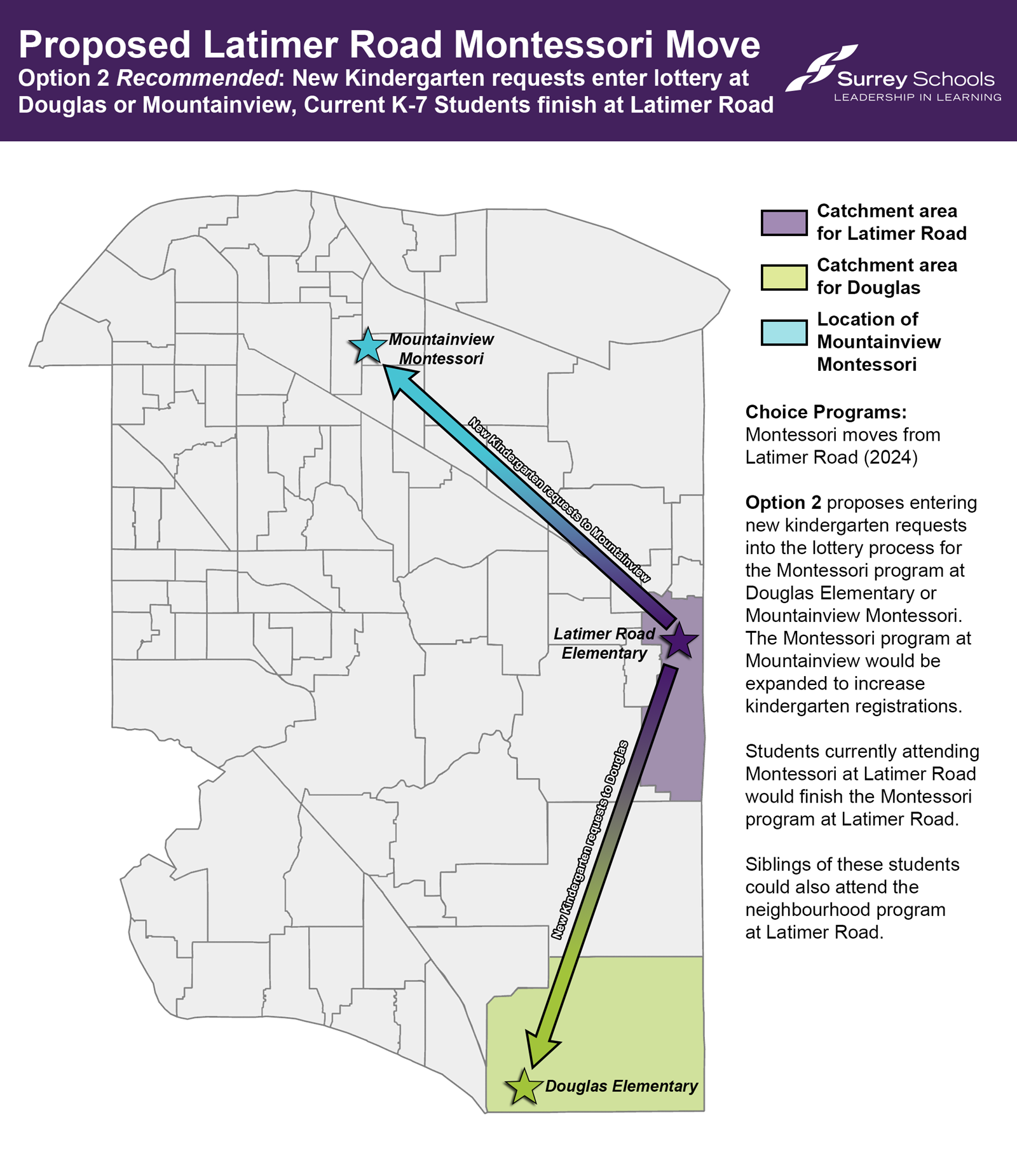 Latimer Road Elementary Montessori Program Move 2023